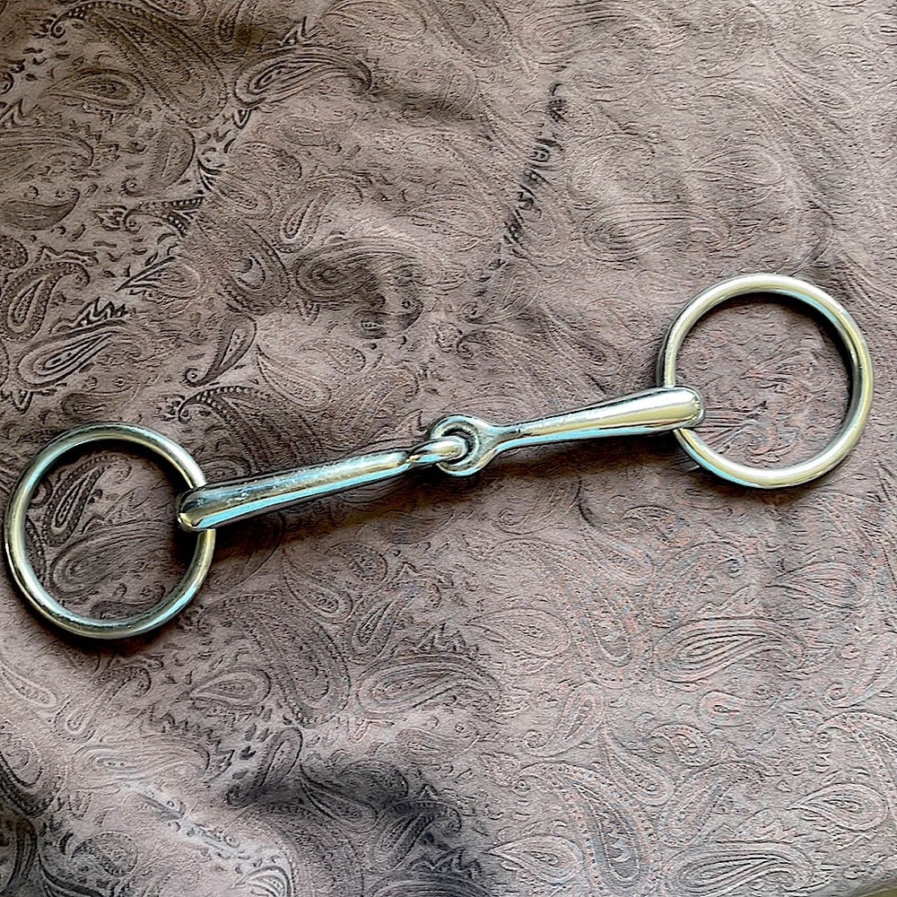 Loose Ring Snaffle Horse Bit